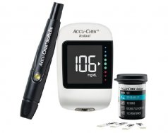 Máy đo đường huyết Accu-Check Instant